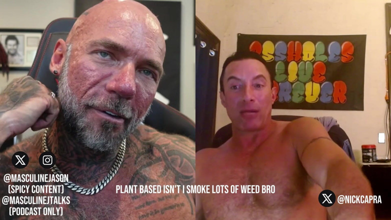 Raw and Uncensored with Masculine Jason: Porn Star Confessions - Nick Capra (episode 220)