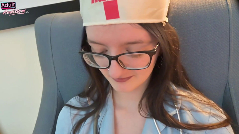Adult Auditions: Brittisk Blaire avrunkning Audition