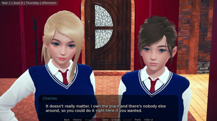 Visual Novels: مقهى مريح الجزء 14