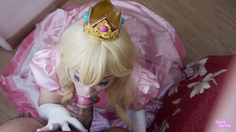 Sweet Darling: Princezna Peach (1) Super Mario Bros - Sladký miláček