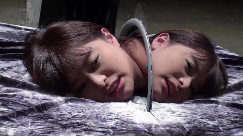 Asian porn collection: Uncensored JAV Creampie Gangbang for Blindfold Japanese Teen by Old...