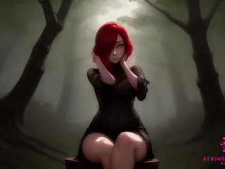 The Crimson Vampire’s Forest Séduction, séduction, porno