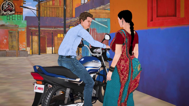 Piya Bhabhi: 인도 바비의 남편이 아름다운 섹시한 의사를 따먹어