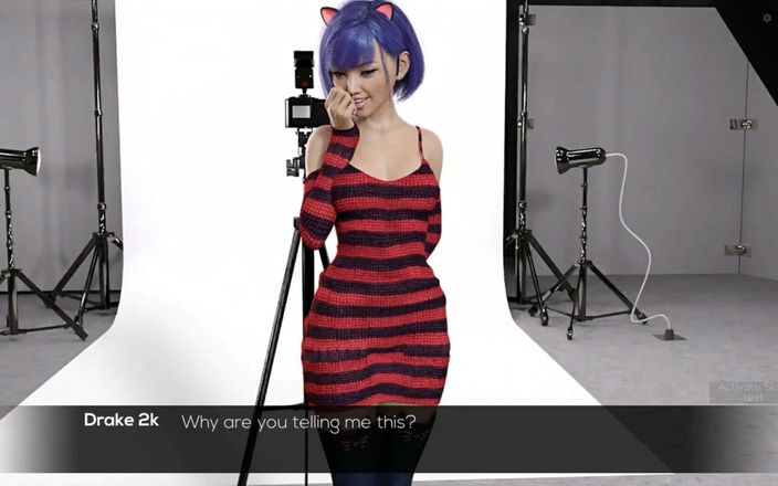 Miss Kitty 2K: Flirty F - část 13 - Materiál fackování