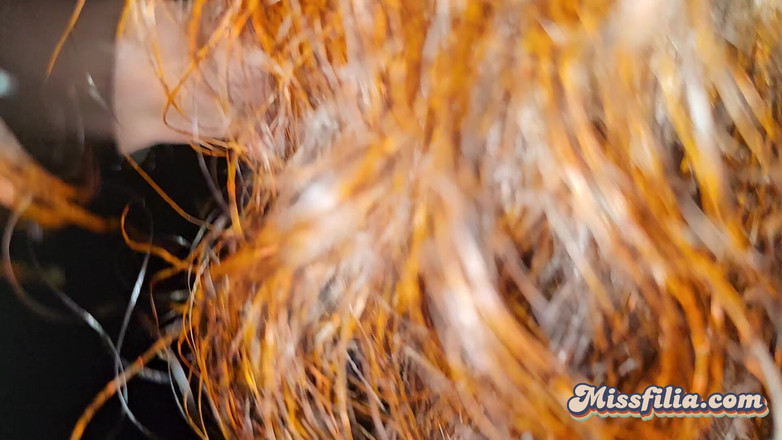 Miss Filia: Gloryhole żona cipki wypełnione wieloma cums From Strangers creampie MILF Do...