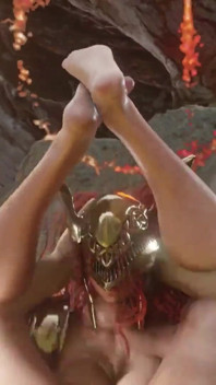 Malenia Fucked in Full Anal Nelson Position by the Player - 60 Fps HD Elden Ring Porn