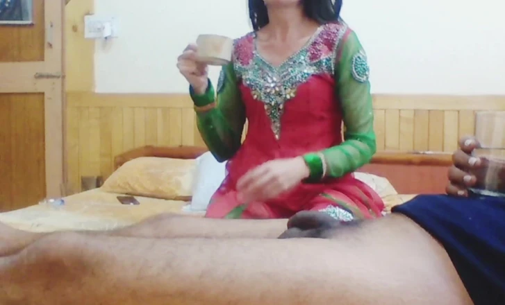 MILF Gave Her Husband to Fuck Her Sexy Pussy