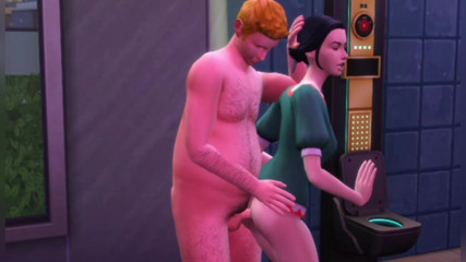 Porno Games: Kız itaat etti ve götten sikilmek için kendini verdi