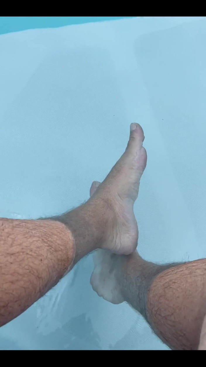 Hacou69: Mes pieds pour dorloter