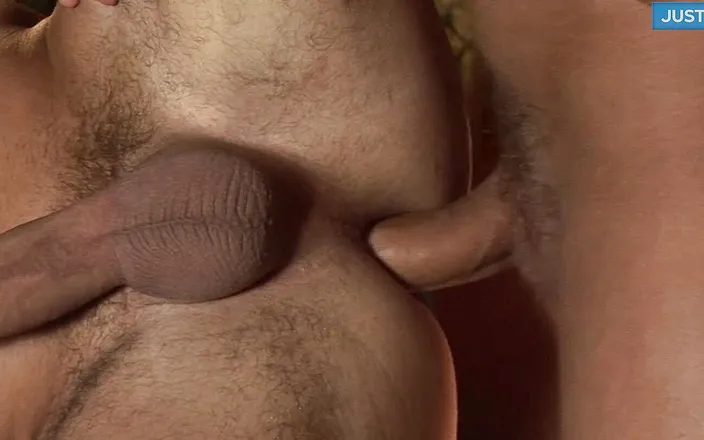 Just x gays: glory hole in one
