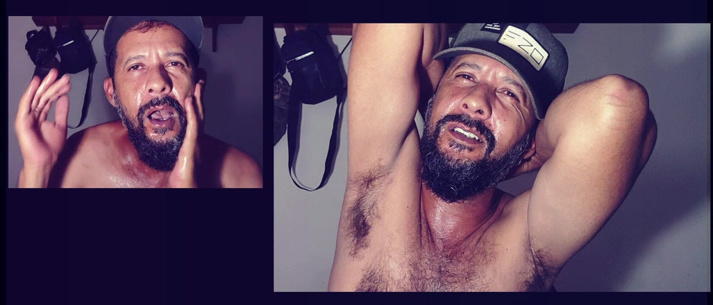 Stink HairyMale: ボディオイル - 豊富な射精