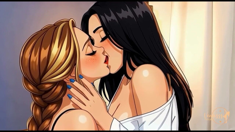 Venusss fetish: Venus dan Carol menjilat kaki antara satu sama lain