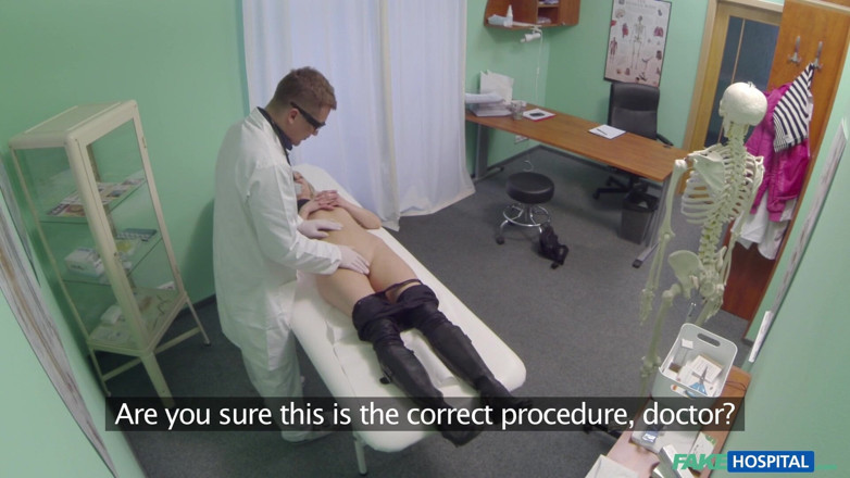 Fake Hospital: Fake Hospital - Fake Hospital Doctor Puts an Innocent New Patient...