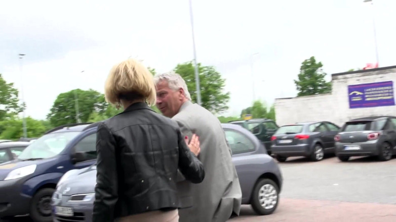 Deutschland porn: Alter schwanz in hübschen blondine mit dicken möpsen