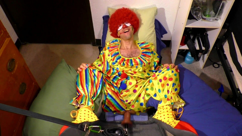 Ricky Cage: Taschen den clown