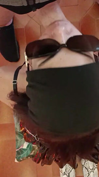 MILF POV Blowjob and Cumshot with Sunglasses