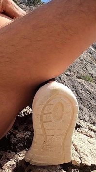 He Stuck His Big Dick in My Ass Right There on the Trail