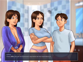 Cartoon Play: Summertime saga part 32