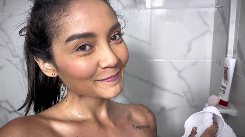 Allison Sweet: Min svåger hjälper mig att duscha