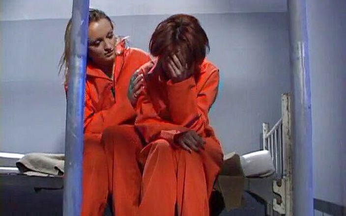 Girls Allowed: Redhead slut gets her pussy licked in the prison
