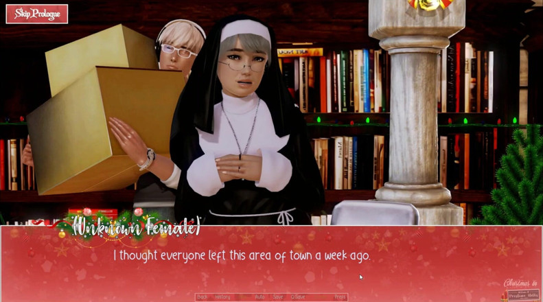 Cumming Gaming: Natal tanpa batas [permainan bokep bokep xmas hentai] ep.3 kenangan ngentot...