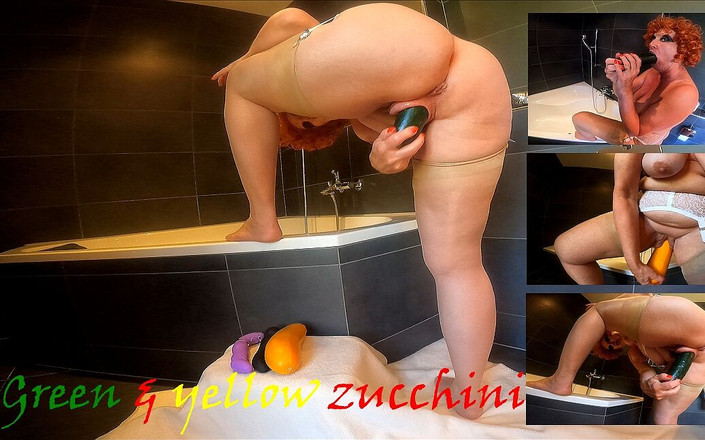 Hotvaleria: Zelená a žlutá cuketa