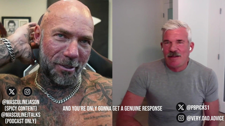 Raw and Uncensored with Masculine Jason: Porn Star Confessions - stiefvater patrick (episode 216)