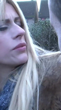 Small tits blonde Brittany Bardot fucked by a big cock from Luke Hotrod
