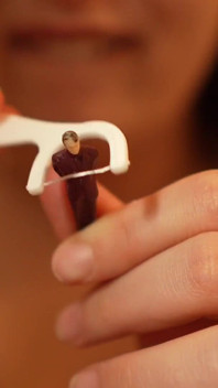 A Giantess Wife Humiliates and Taunts Her Tiny Husband, Mocking Him Because He Has a Small Cock.