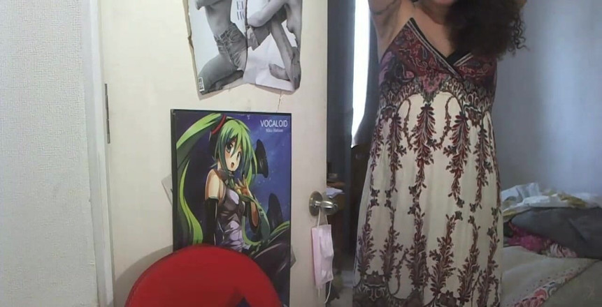 Nikki Montero: Último show da webcam do dia