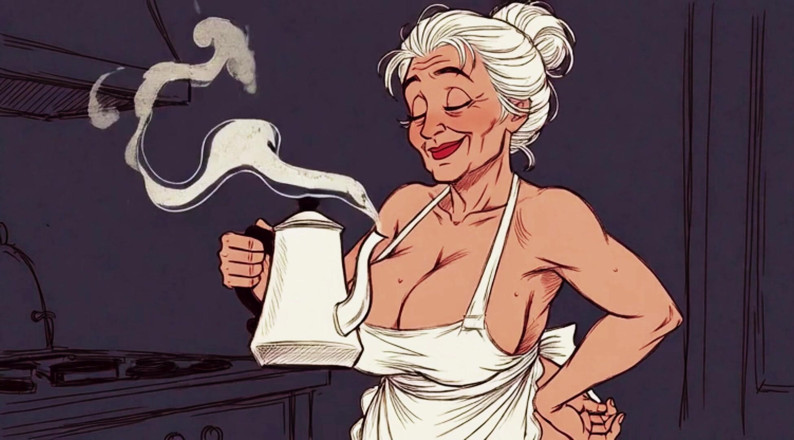 AI Porn: Ai si wanita dewasa dengan toket besar lagi asik ngentot...