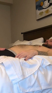Massage From Stepdaughter's Friend Turns Into More Feat Sasha May - Taboo Roleplay - Wolfgang White