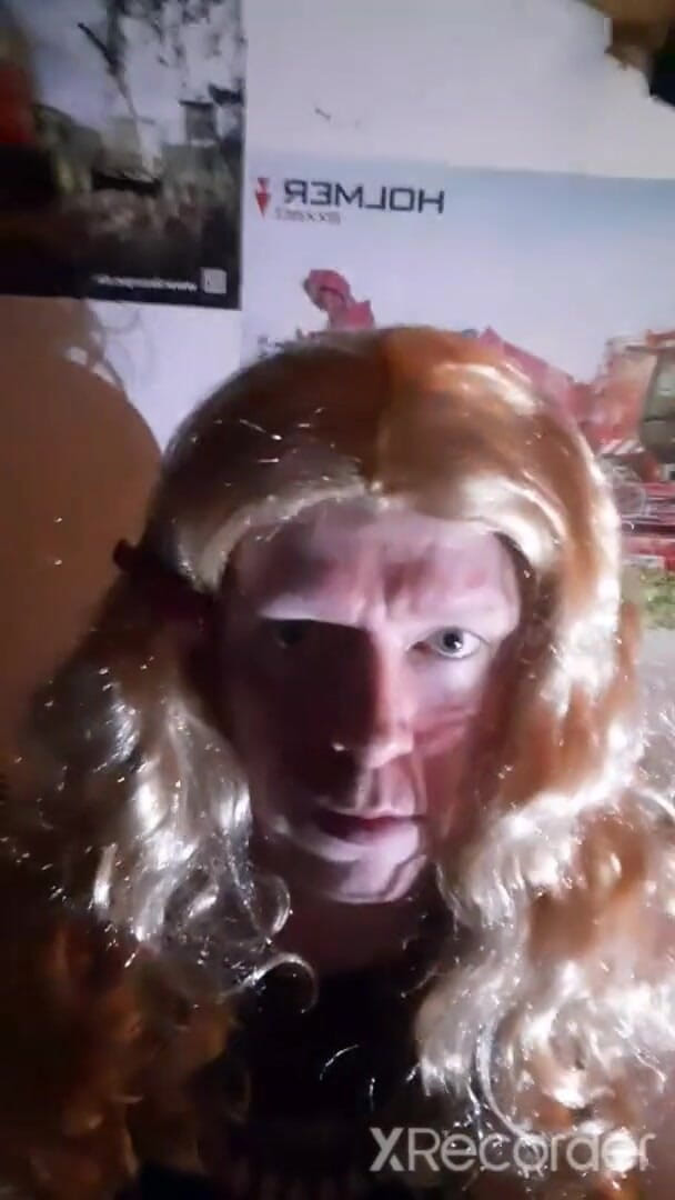 Mindblowing Fantasy: Crossdresser's blowjob fantasy