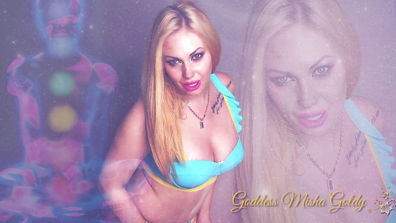 Goddess Misha Goldy: Vaše ošklivá tlustá manželka mi brání, abych od tebe dostal...