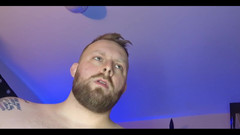 WolfgangWhite: 내 큰 거품 엉덩이를 숭배, 그것에 정액?