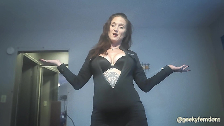 Geeky Femdom: Caught Stealing Porn Again