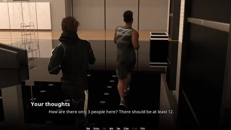 Miss Kitty 2K: Wvm - bagian 27- menjaga