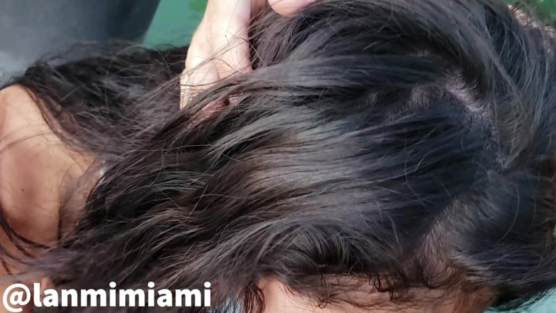 Lanmi Miami: Adik tiri ditangkap di luar rumah