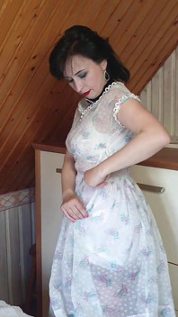 Behaarte nymphomanin