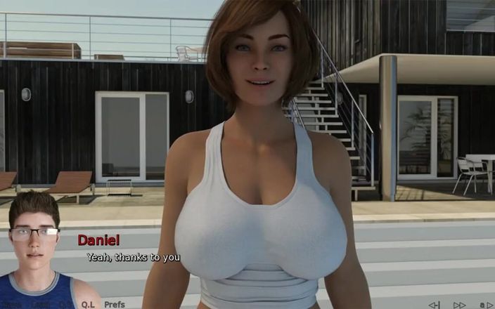 LoveSkySan69Real: Каникулы на подножии горы, часть 25 ночной секс от LoveskySan69