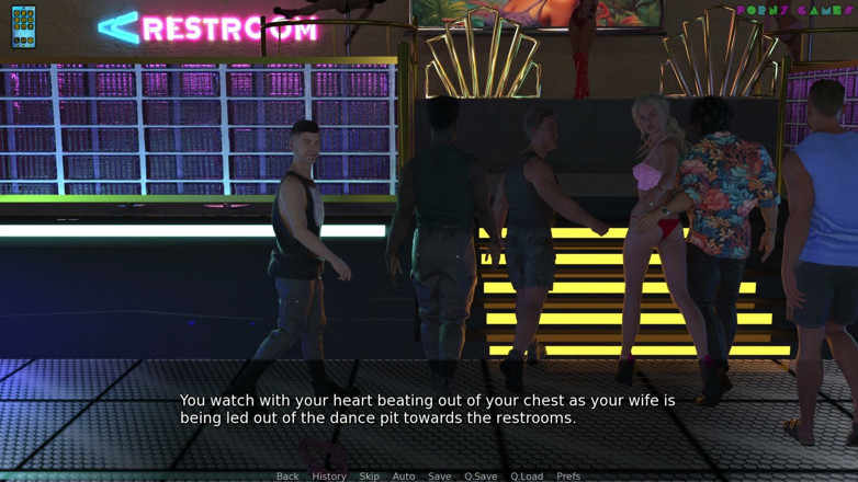 Porny Games: Paradise City by Twisted Arch - the Cuck Bangs a Hot...