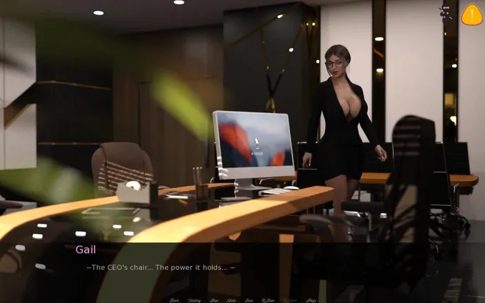 Miss Kitty 2K: The Office - #38 the Boss Teases Her Tight Pussy by Misskitty2k