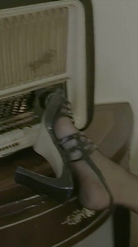 The Beautiful Elegant Lady Feels Lonely in the Hotel and to Console Herself She Gets Fucked in the Ass by the Bellboy