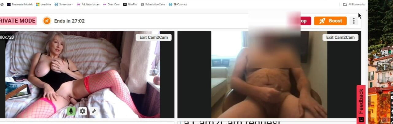 British Cougar: Z kamery na kameru Mě udělá