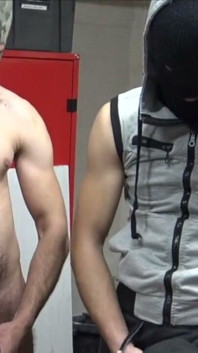 Gay Sucking Big Dicks in Gang Bang
