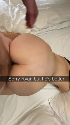 Couple Of Pleasure: 我的前任在 Snapchat 上给我发了这个