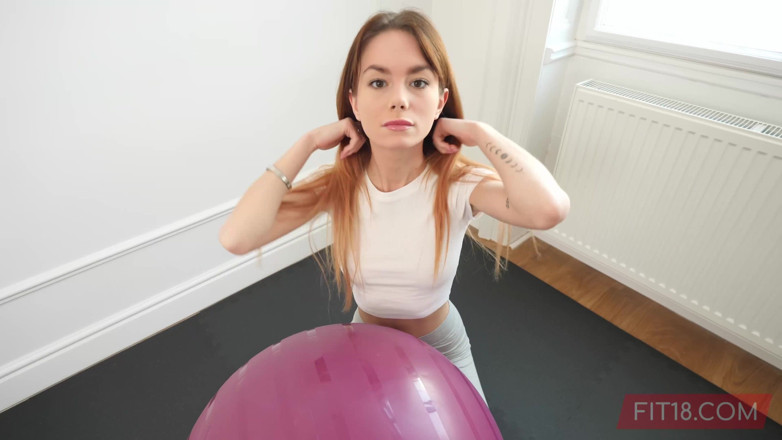Fit 18: Poor Student Wants a Job at a Fitness Studio and...