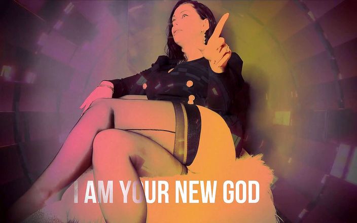 Goddess Misha Goldy: Antireligiózní šukání do mysli! Chci, abyste si honění, když byste měli...
