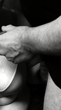 One Minute Blowjob & Massive Tit Cumshot