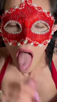 Candy in Anal Merry Christmas Elf